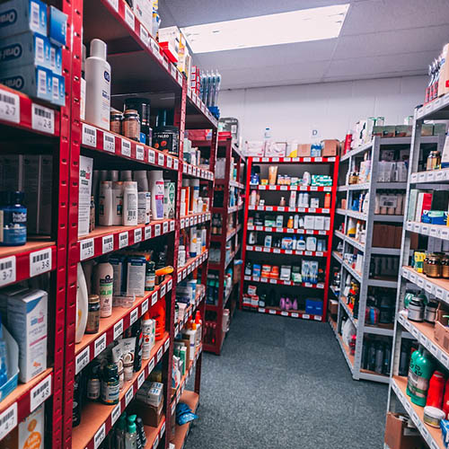 vue interieure Pharmacie Elbaz