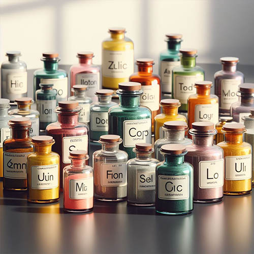 Herboristerie Romainville oligo-élément