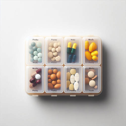 logo de la pharmacie Elbaz à Romainville