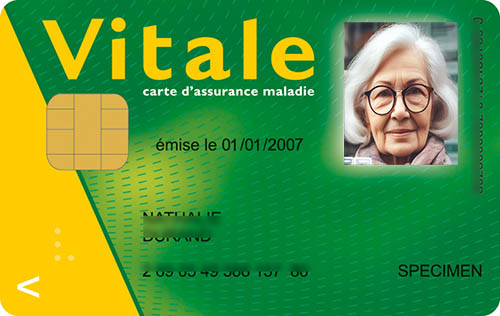 carte vitale mise à jour par la pharmacie Elbaz
